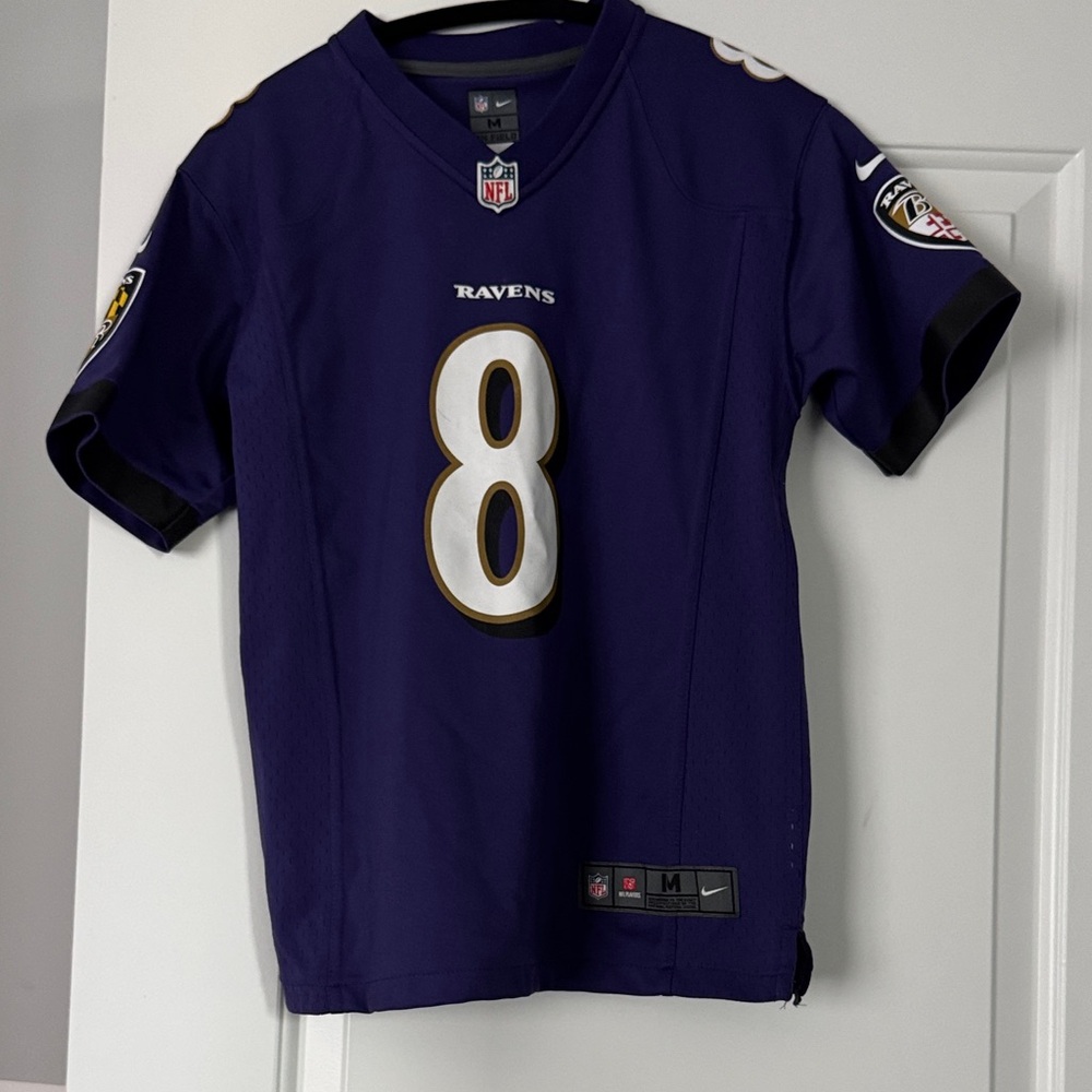 Nike Kids Purple Ravens Jersey